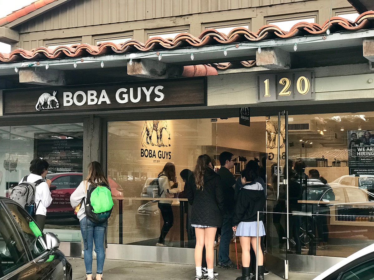 Milk tea for the masses Boba Guys brings their artisan drinks to Palo Alto