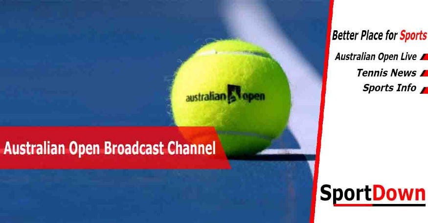 2021 Australian Open Tennis Live Online - Medium