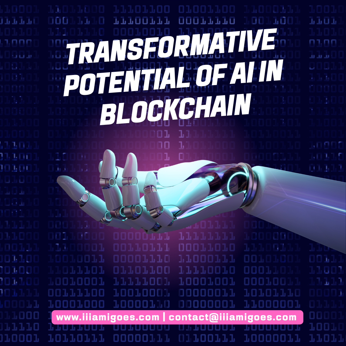 Transformative Potential of AI in Blockchain