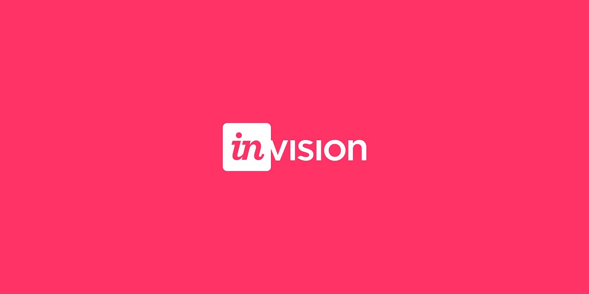 Life before and after InVision