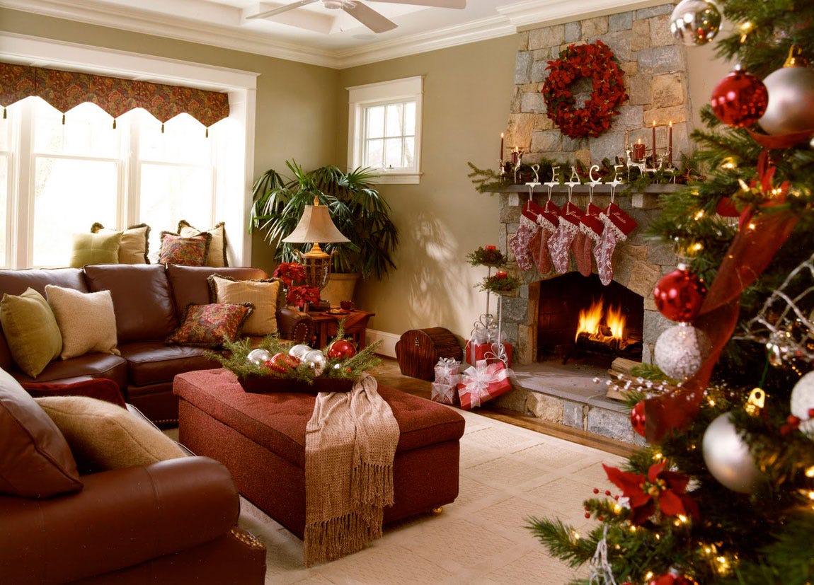 How To Decorate A Smaller E For Christmas Vannesa Tucker Medium