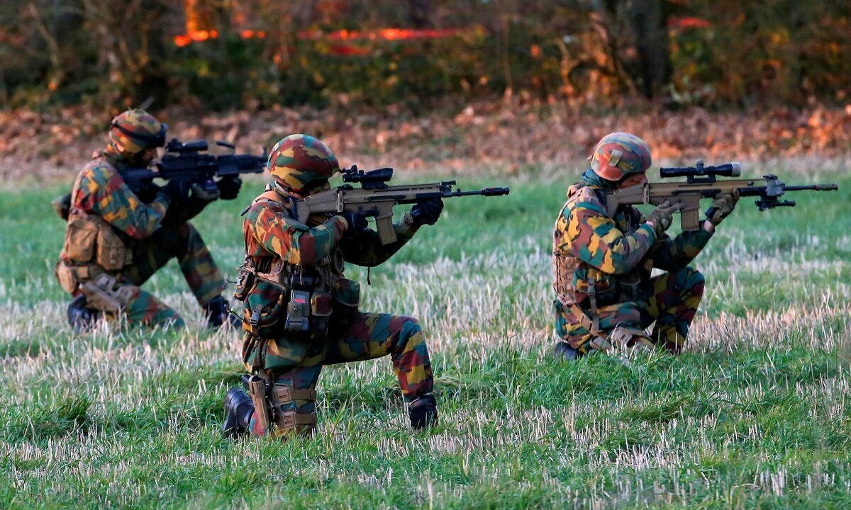 Investigating the Case for a European Military
