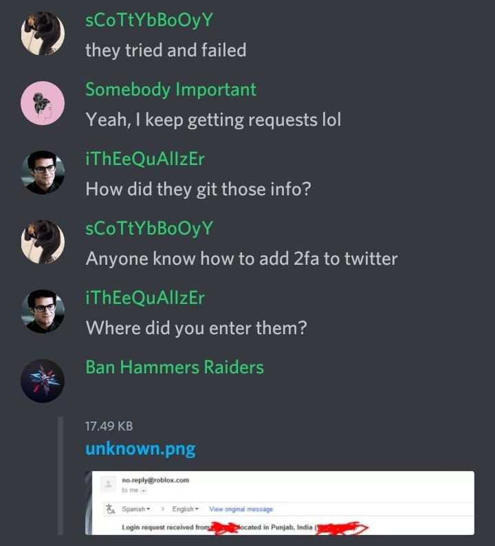 Discordlist Net A Sad End To A Sad Journey Linus Willner Medium - multiple users in discordlist net s discord servers have reported that as a direct result of this data breach their twitter and google accounts have