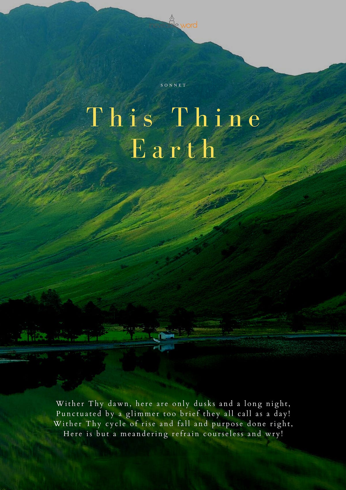 This Thine Earth