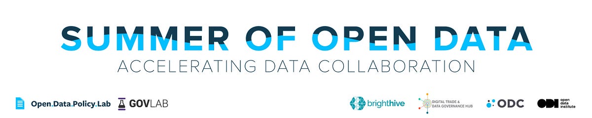 Summer of Open Data