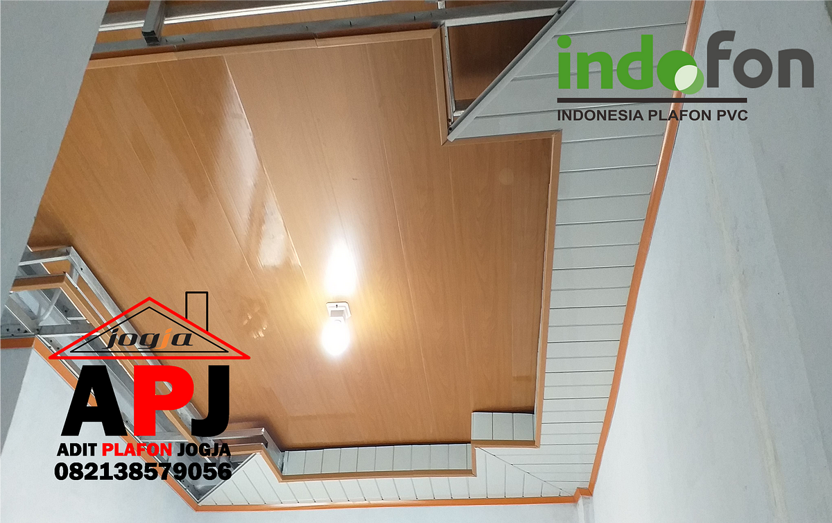 JASA PASANG PLAFON PVC SHUNDA PLAFON INDOFON PVC GYPSUM DI