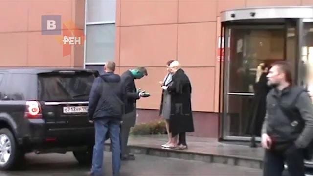 video showing