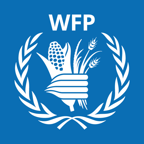 Logotyp för WFP - World food programme