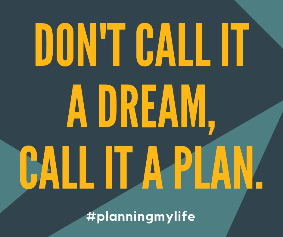importance of planning in life