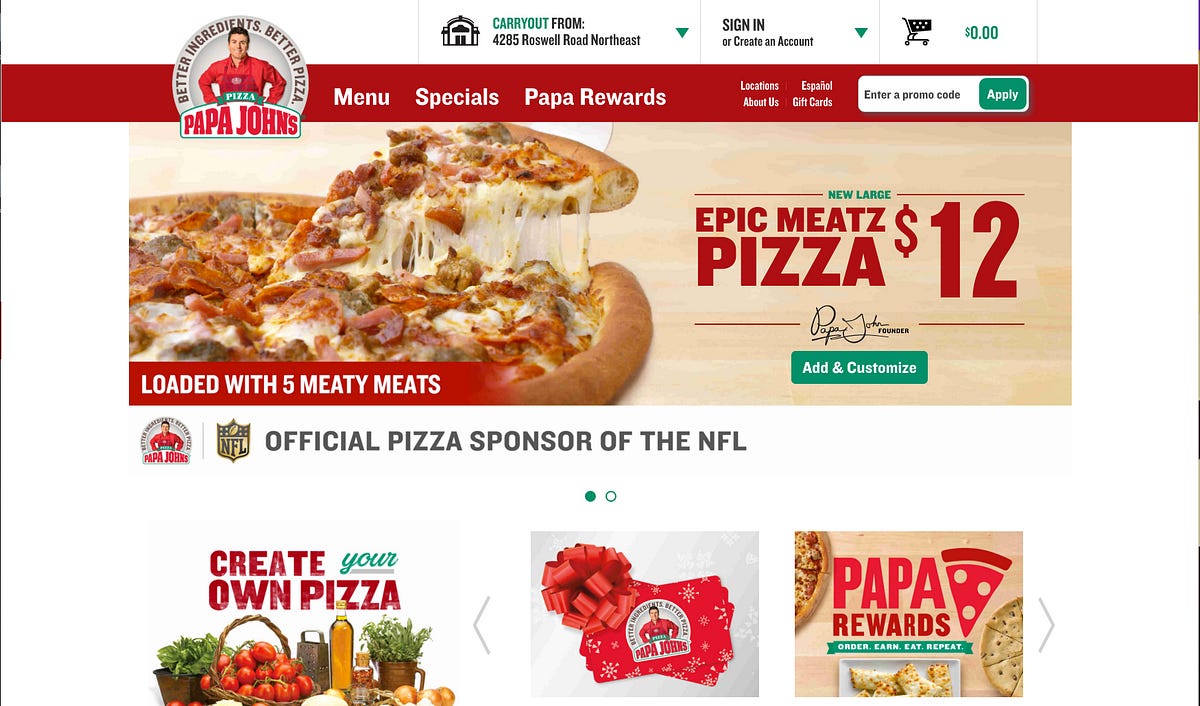 Restaurant websites that are clickin’ awesome – ART + marketing