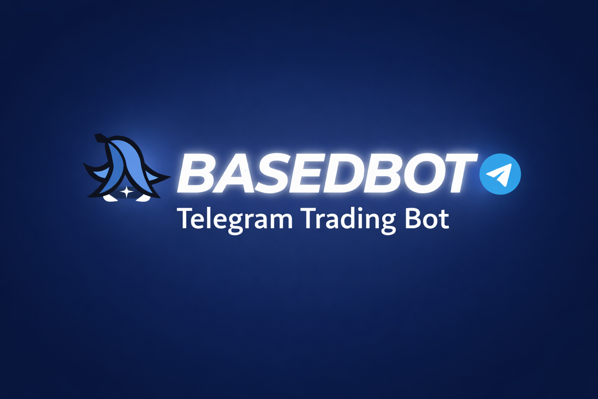 Based Bot Telegram Trading bot