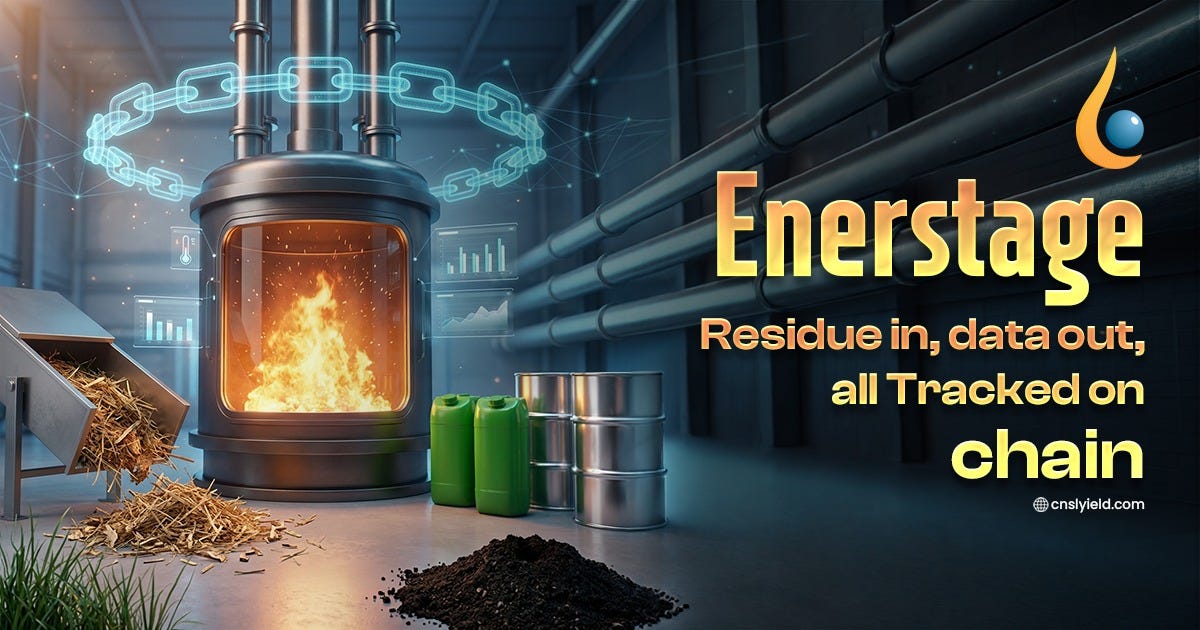 When Waste Turns Into Data: How Enerstage Makes Every Step Count