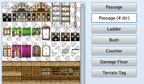 what is the third tab on rpg maker mv tilesets