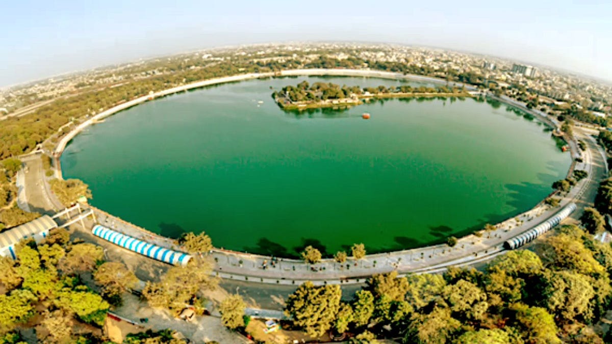 A Visit To Kankaria Lake In Ahmedabad After A Long Self Drive