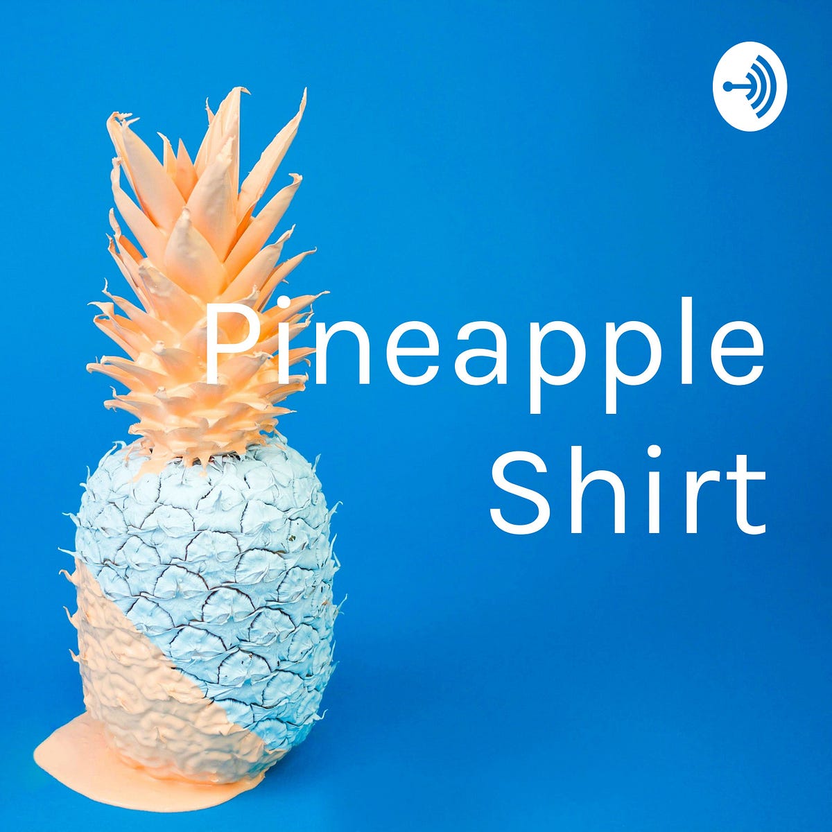 Pineapple Shirt Medium