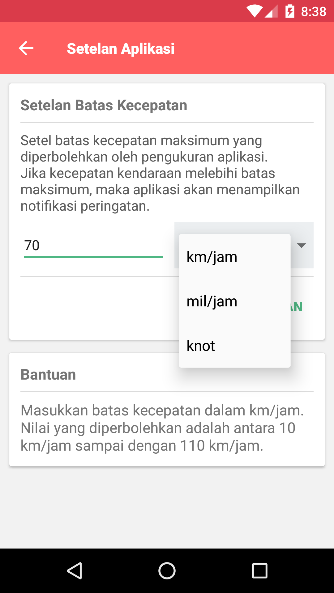 Aplikasi Alat Pengukur Kecepatan Data - Serba Serbi Android