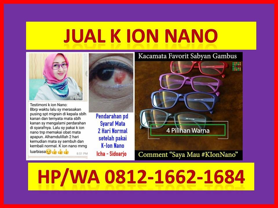  Kacamata  Terapi K Ion  TulisanViral Info