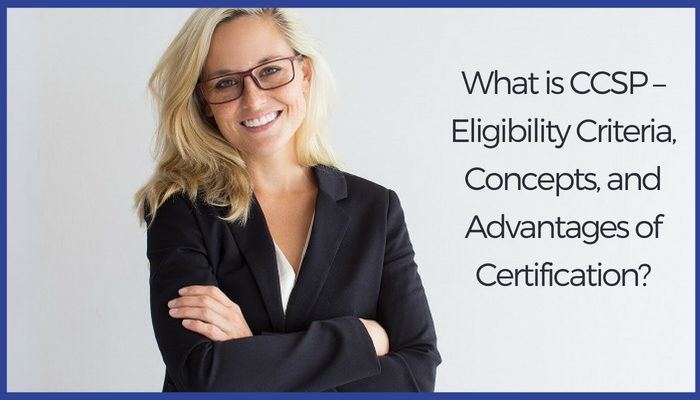Everything You Need to Know About CCSP Certification