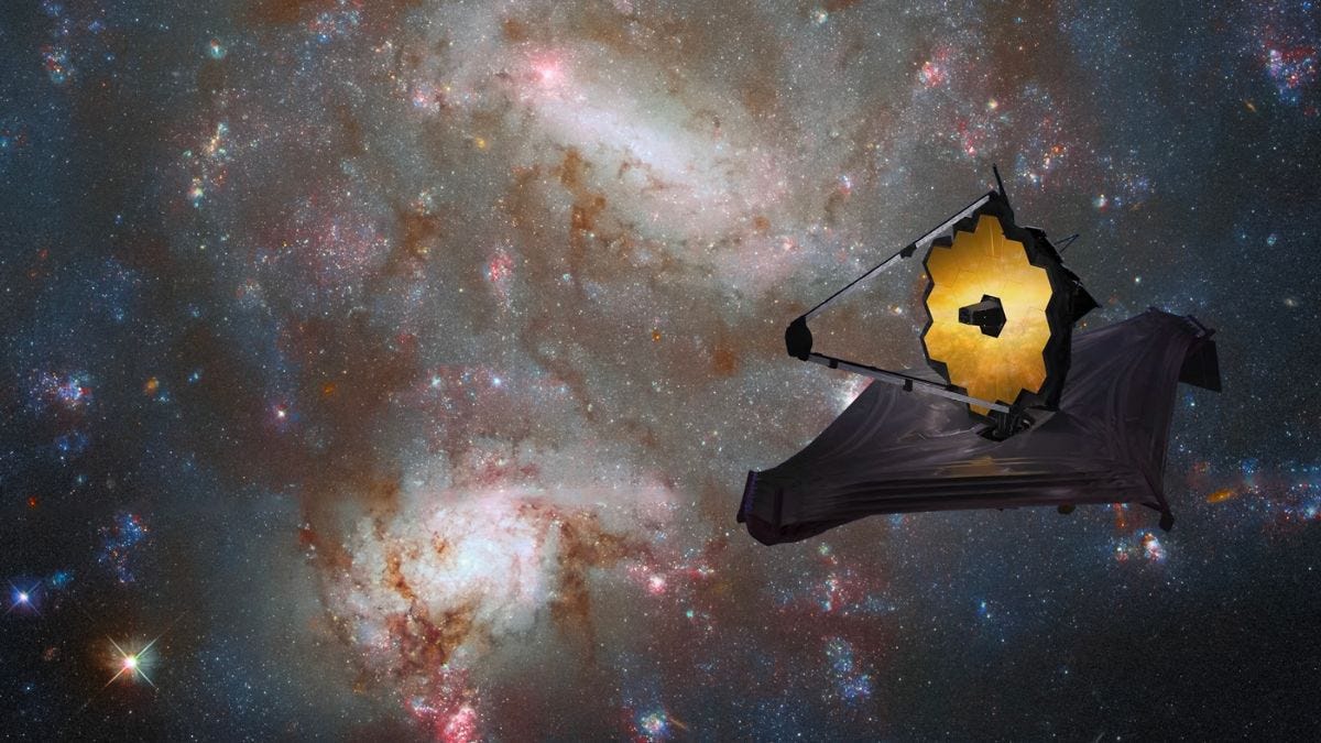 Recent Discovery by the James Webb Space Telescope: Tracing the Origin