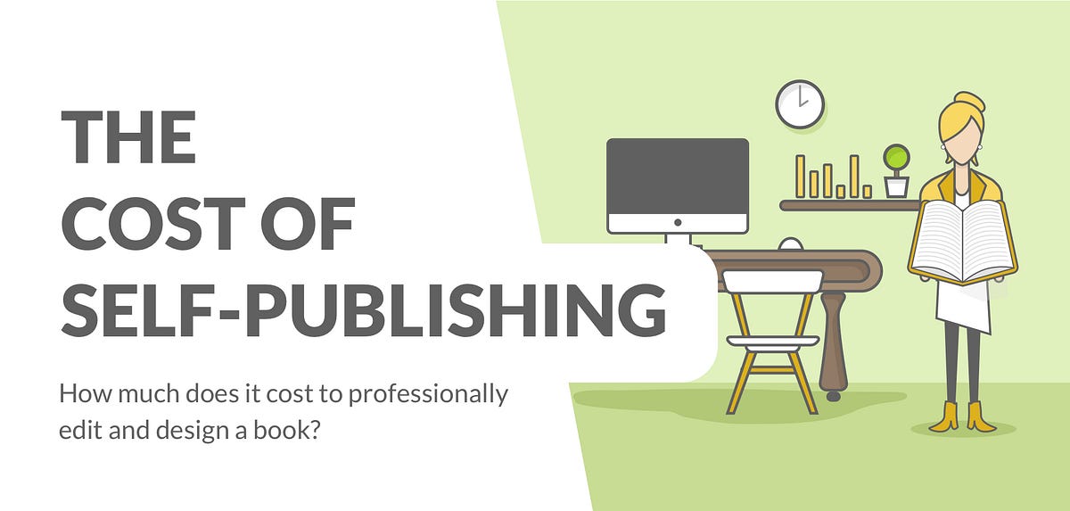 How Much Does it Cost to Self-Publish a Book? — Data from ...