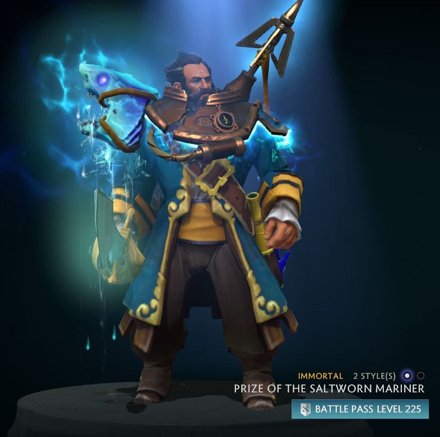 The International 2017 — Battle Pass: Path of the Saltworn The International 2017 — Battle Pass: Path of the Saltworn