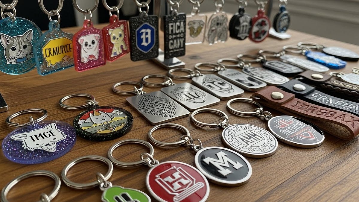 Custom Key Chains: Small Details That Make a Big Impact