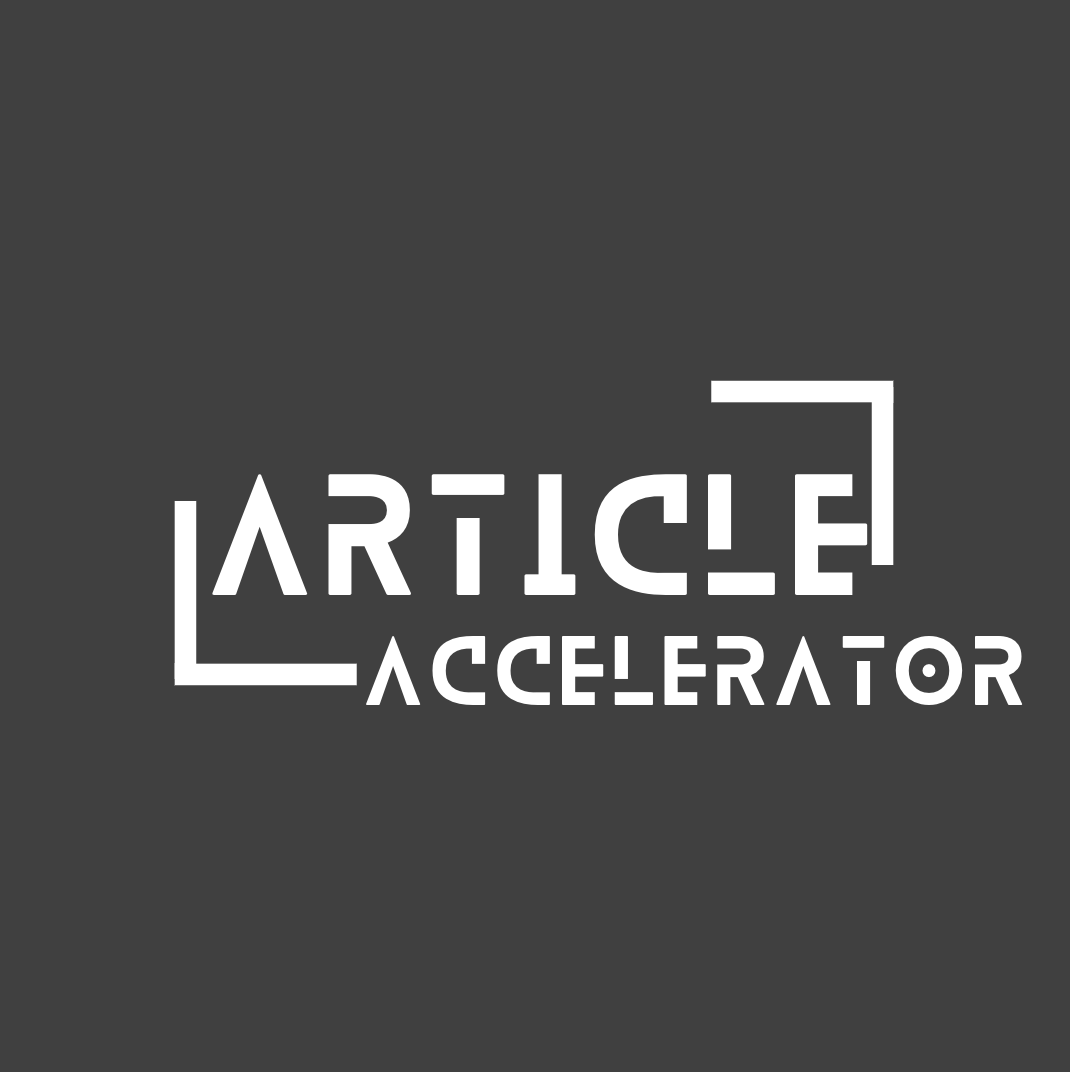 Article Accelerator - Medium