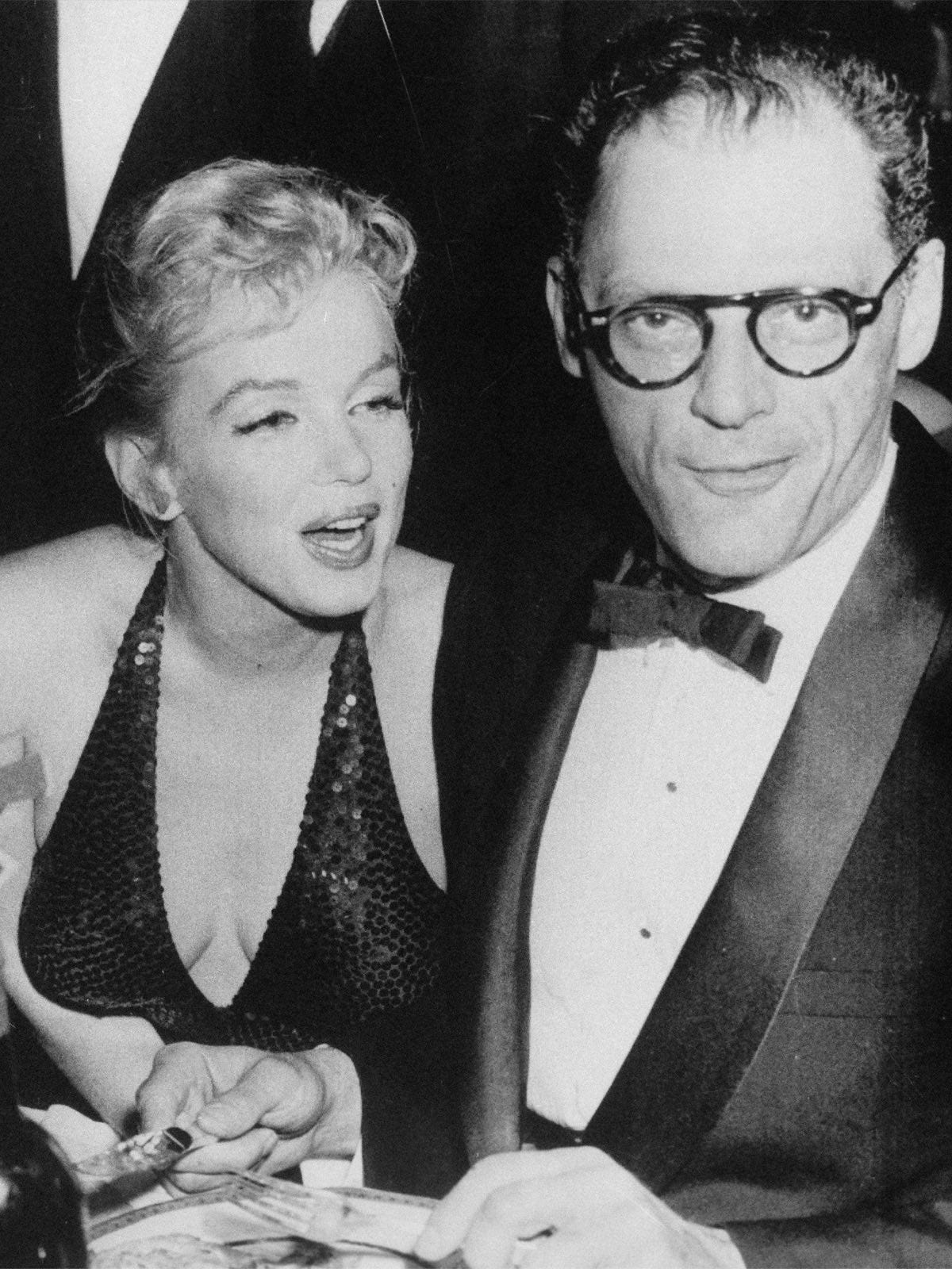 Monroe attempted suicide whilst married to playwright Arthur Miller
