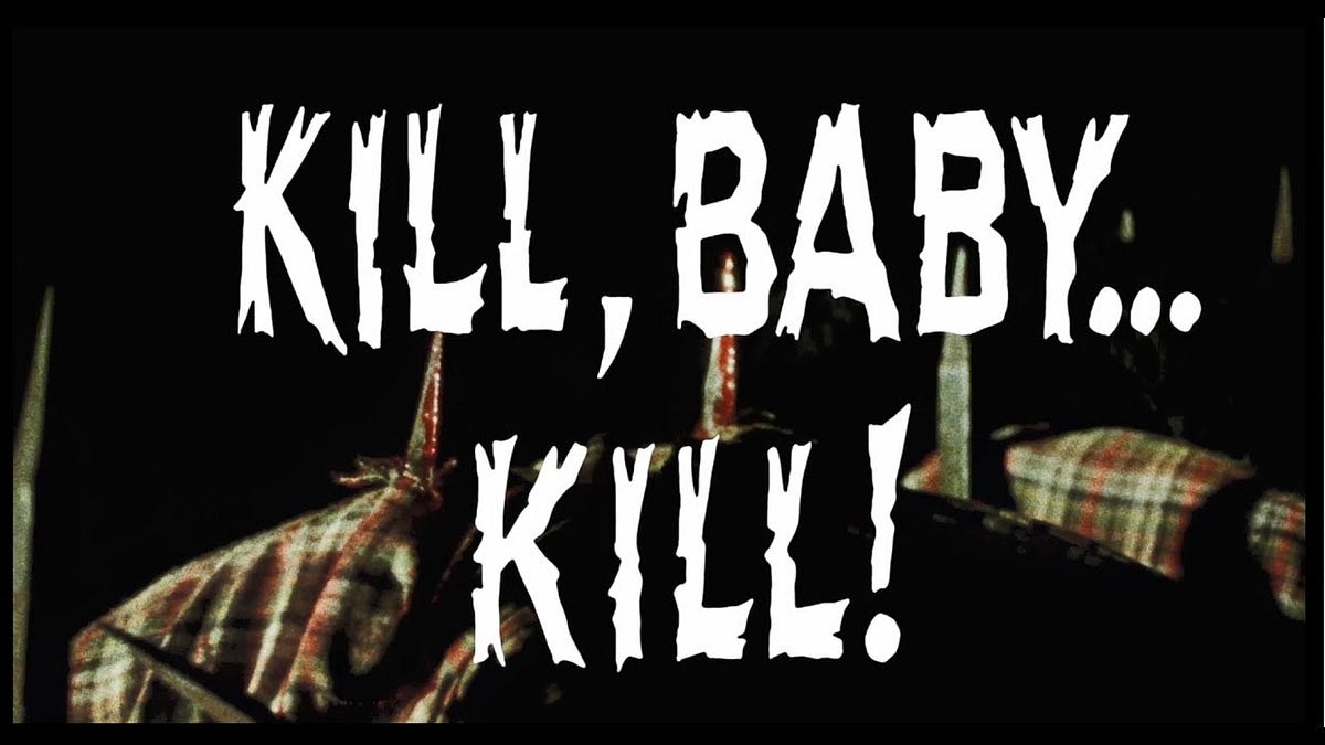Classic Mario Bava Film KILL BABY KILL Hits Bluray