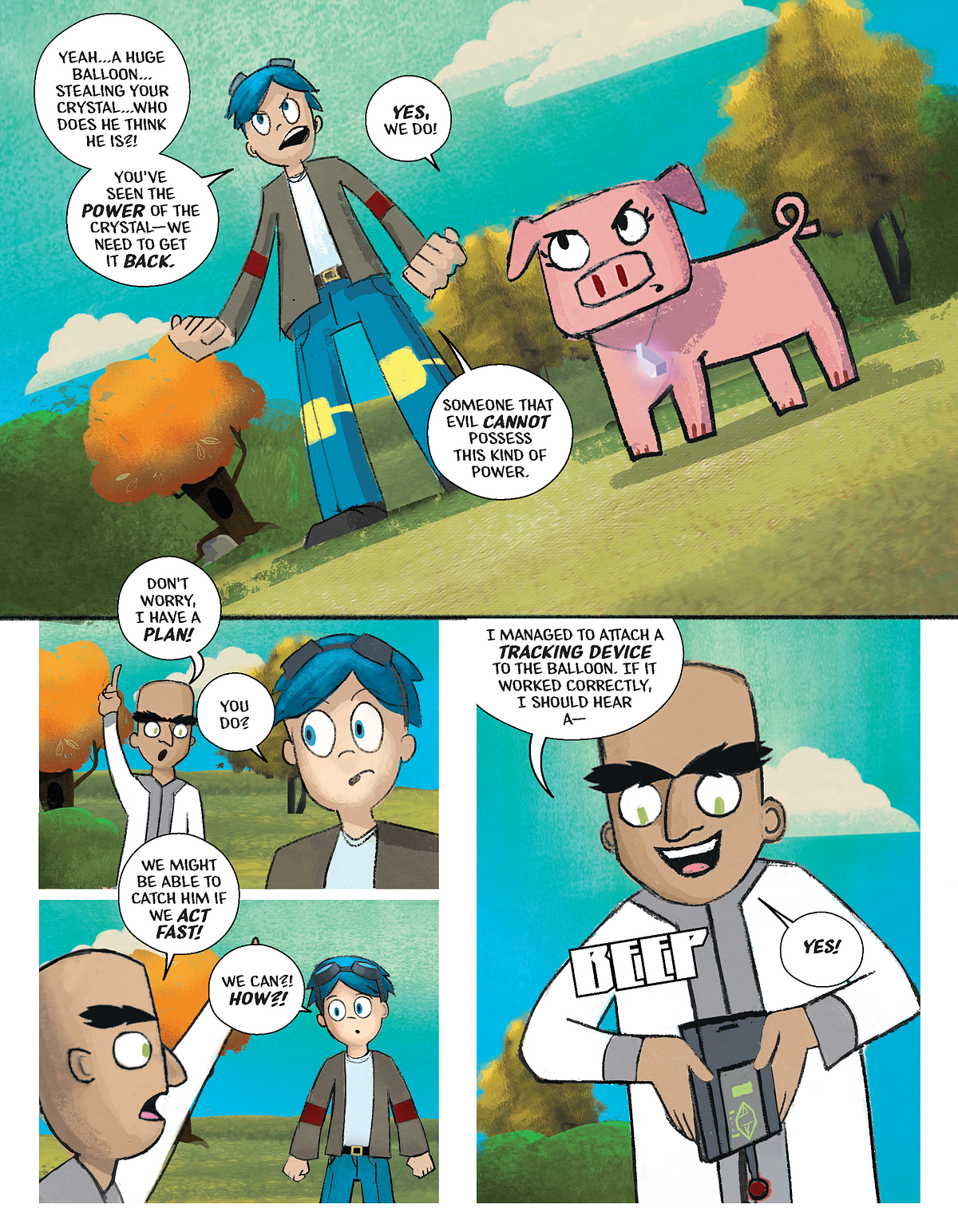 9 Graphic Novels for Kids Ages 9+ HarperKids Medium