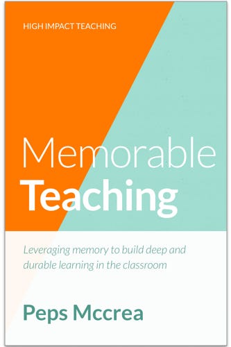 7 books to make your teaching more memorable - Peps Mccrea ...