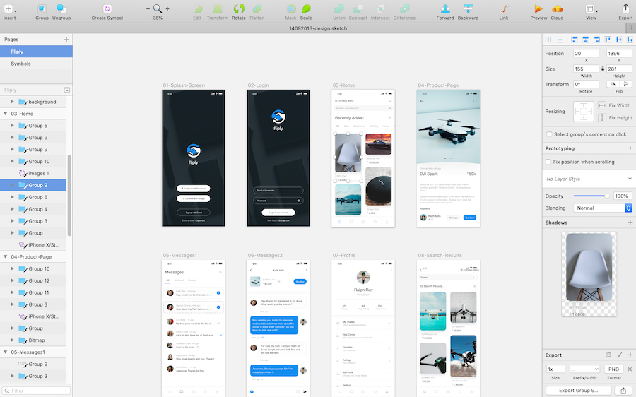 8 Best Prototyping Tools To Use With Sketch Design Sketch Medium