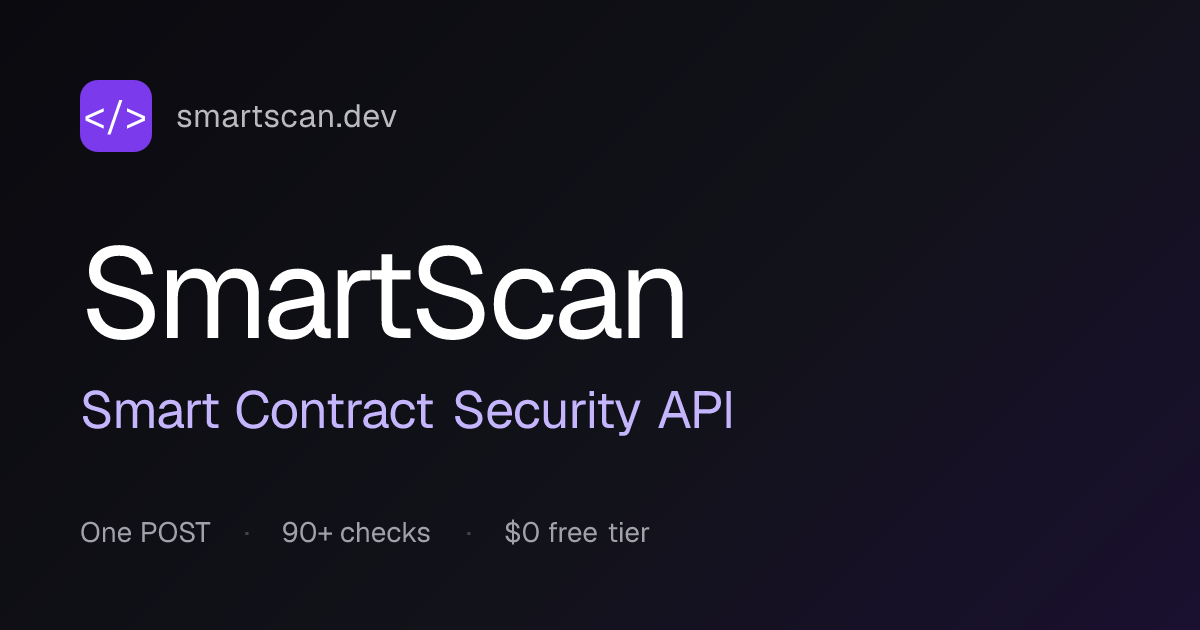 Life after MythX: A Drop-in Solidity Security API