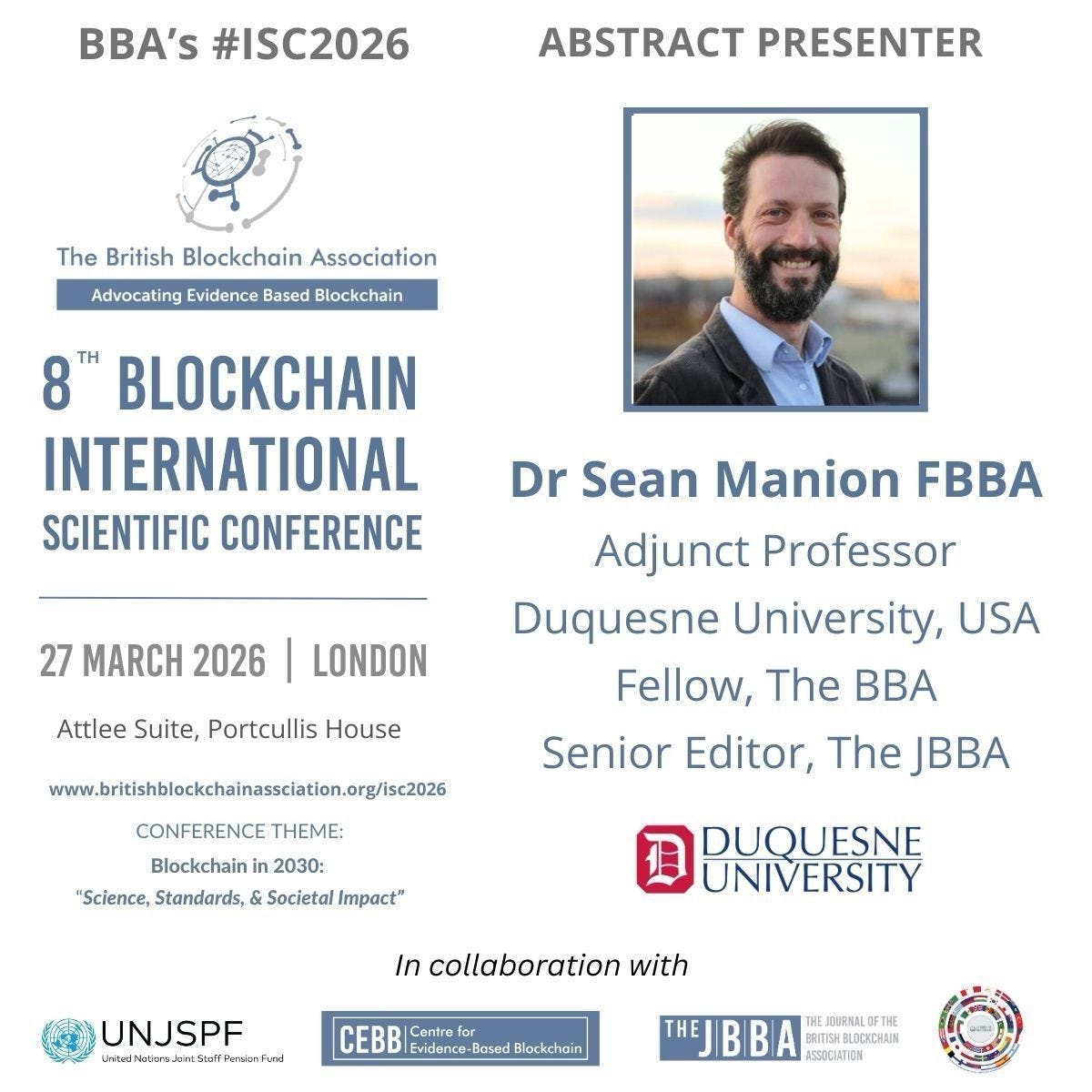 ISC2026: Dr.