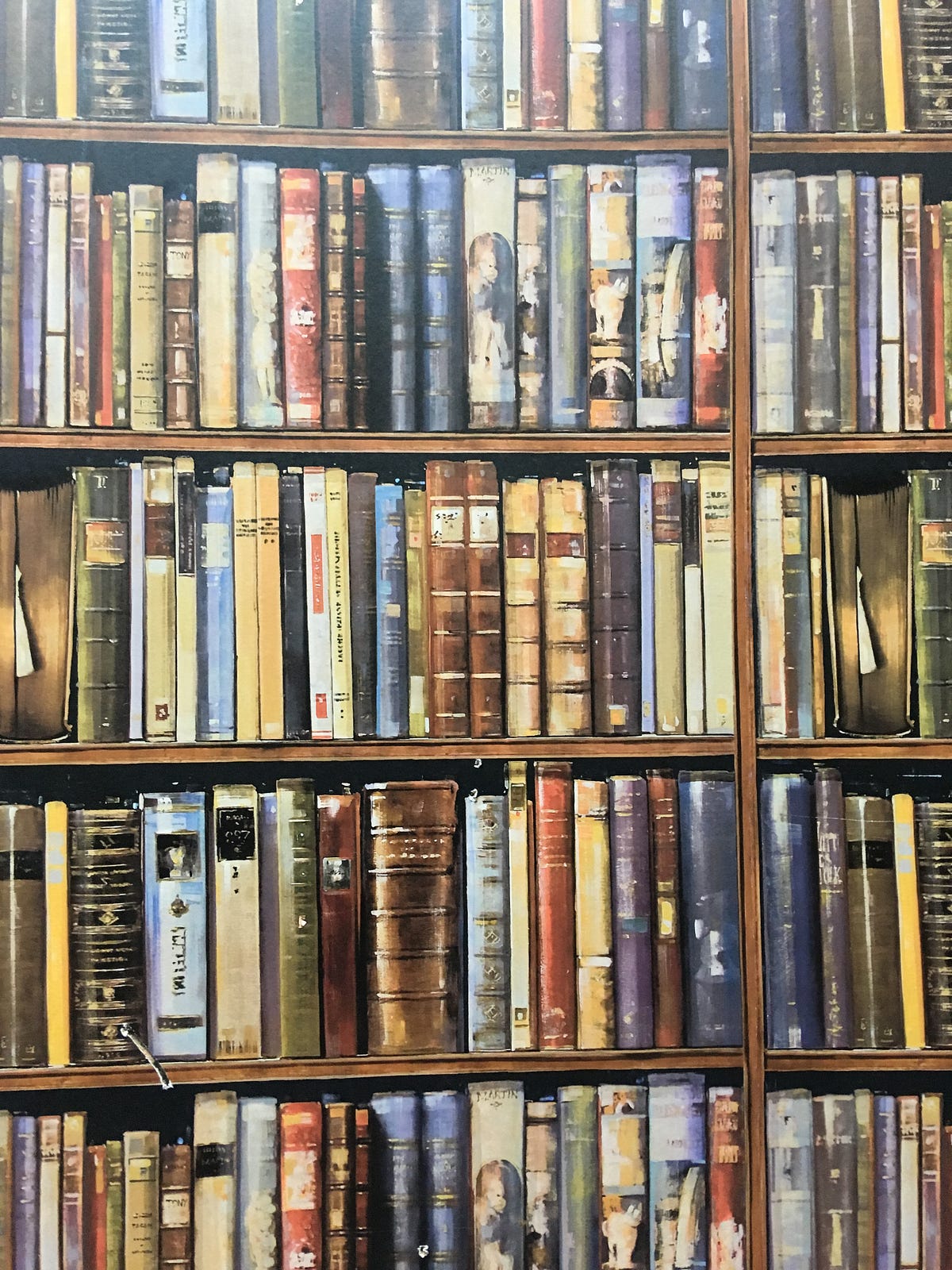 Bibliography — Books I read in 2017