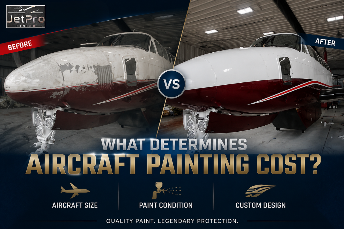 How Much Does Aircraft Painting Cost- A Complete Guide for Aircraft Ow