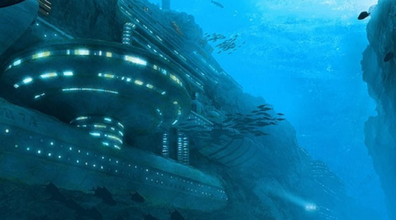 UNDERWATER UFO BASE DISCOVERY PROVES SOMETHING ELSE IS LIVING IN OUR ...