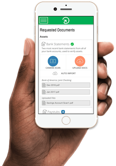 home credit loan for mobile documents