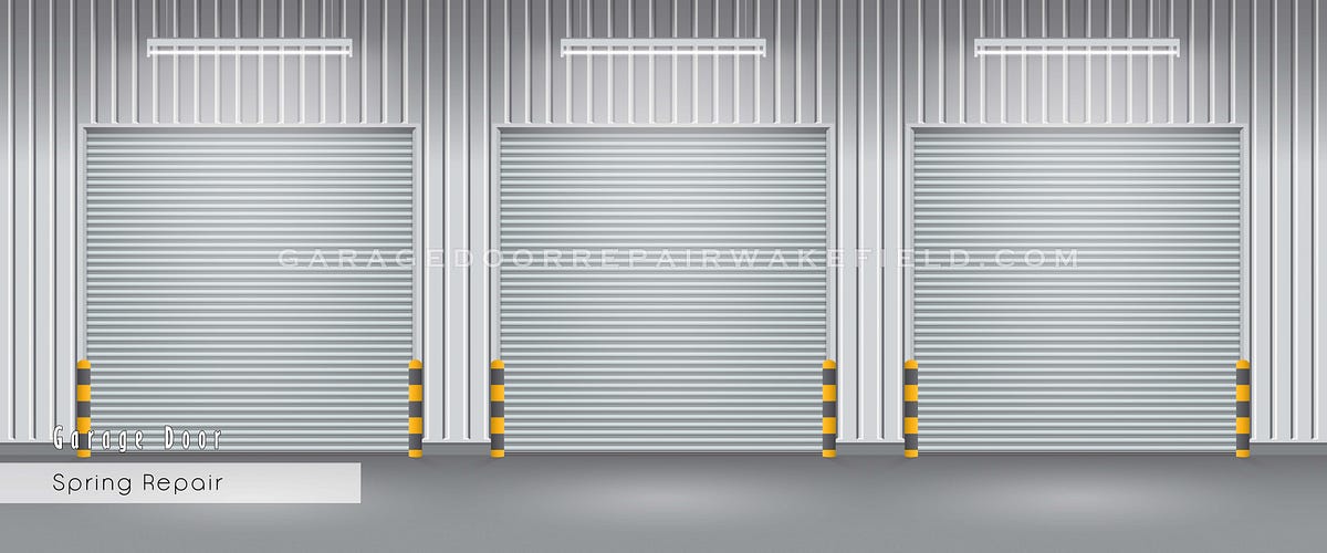 Wakefield Accurate Garage Door Medium