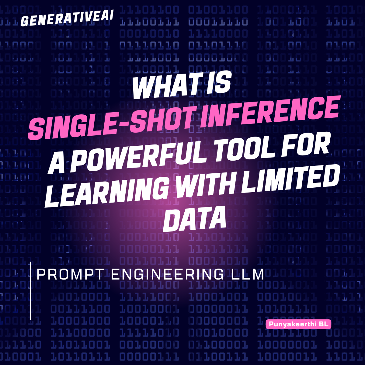 Single-Shot Inference: A Powerful Tool for Learning with Limited Data