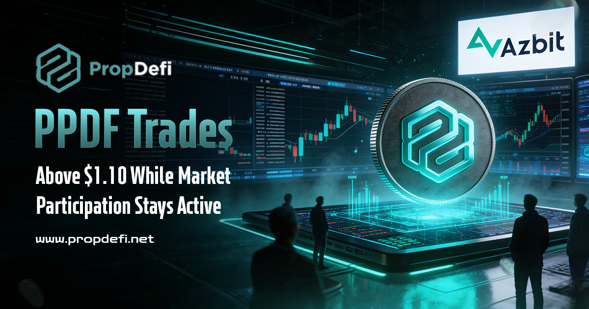 PPDF Holds Strong Above $1.10 as Market Activity Continues