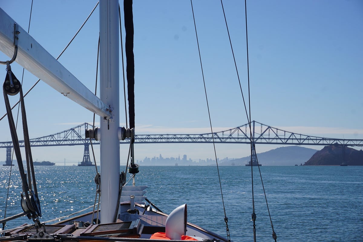 What Itâ€™s Like Living on a Sailboat in the San Francisco Bay