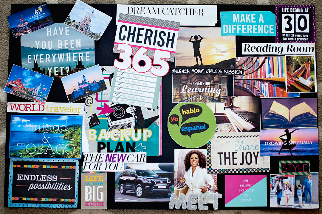 Vision Boards: Realising your Ambition – Stephen Baines – Medium