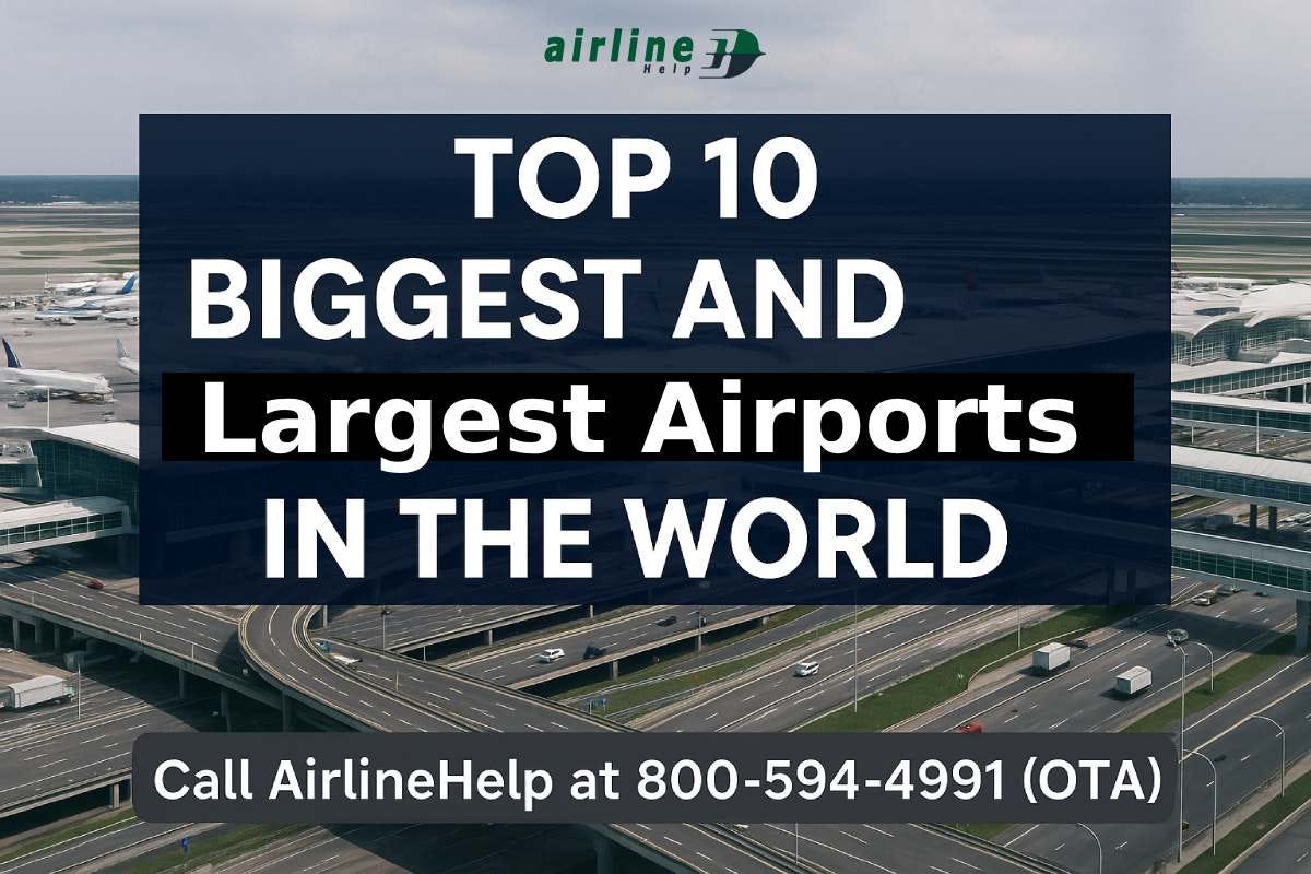 Top 10 Biggest and Largest Airports in the World You Must Know