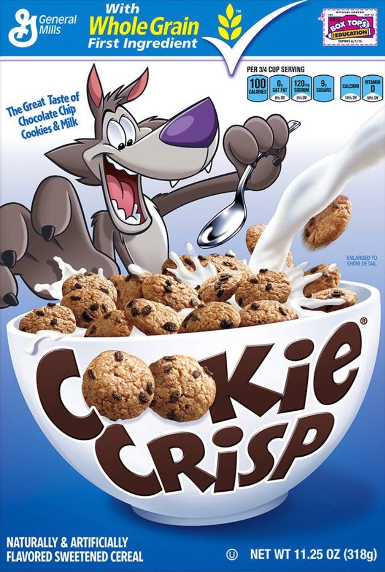 The Confusing Cookie Crisp Mascot History Logan Busbee Medium