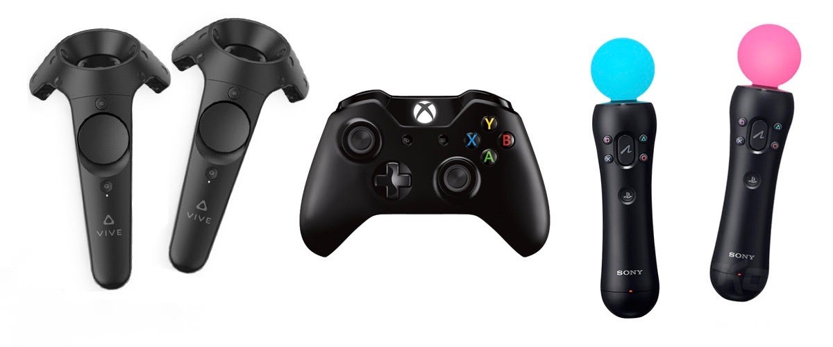 Input A Major Factor in the Adoption of VR RTP Virtual Reality Medium