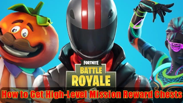 How To Get High Level Mission Reward Chests In Fortnite - before we get into the thick of it some could wonder why they should even aim for any level 7 mission reward chest