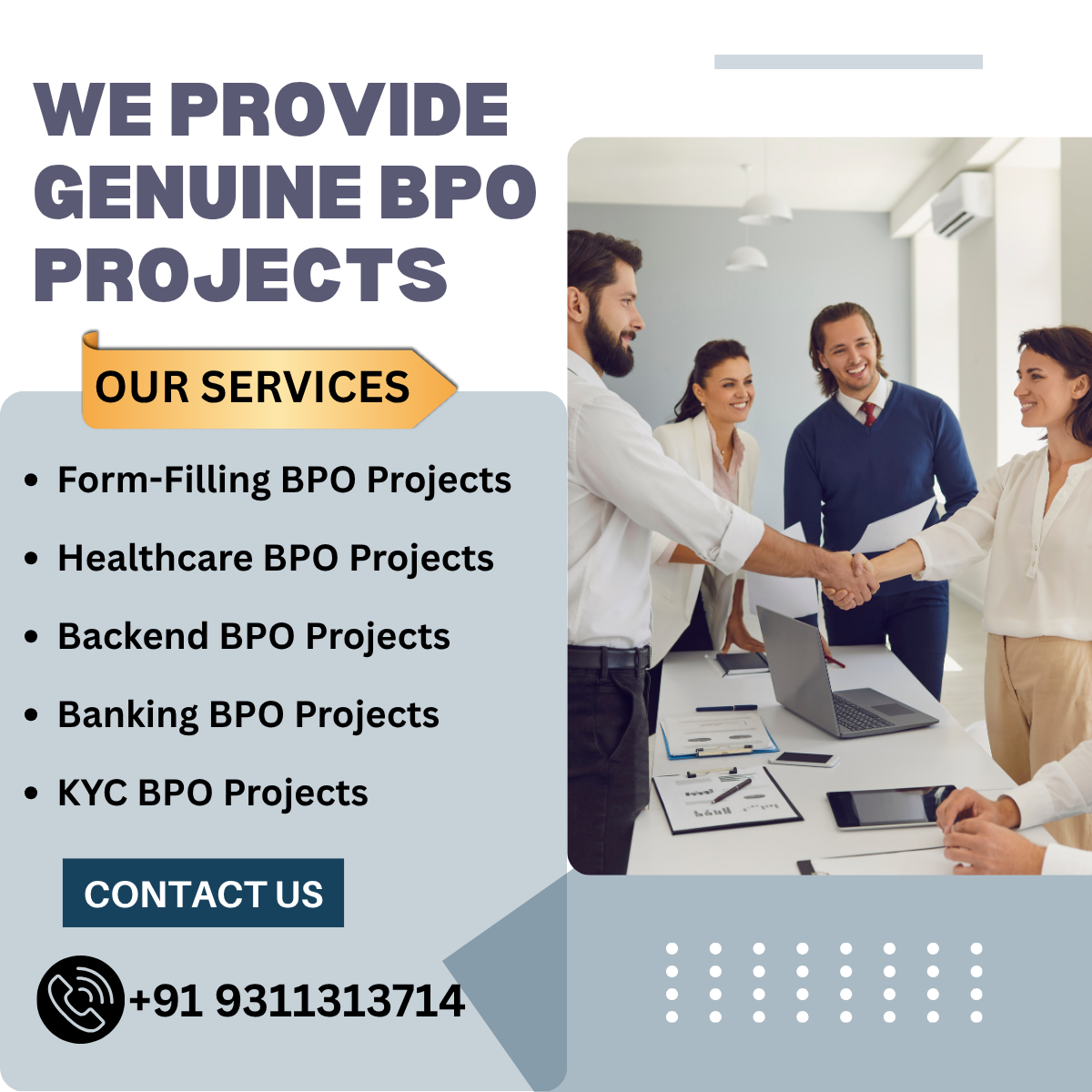Transform Your Workflow with Outsourcing BPO Projects by Zoetic BPO Services