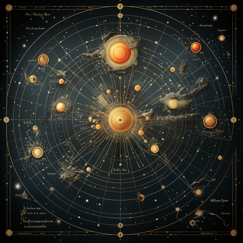 Astrological Echoes - Medium