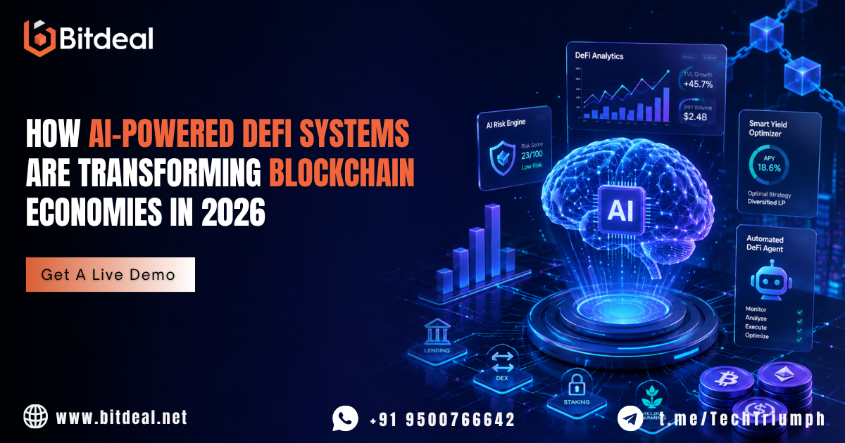 How AI-Powered DeFi Systems Are Transforming Blockchain Economies in 2026
